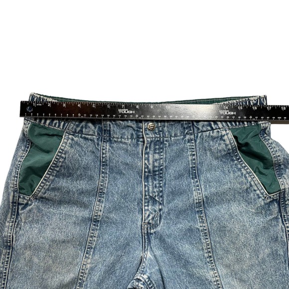 Vintage 80s Levi’s Jeans‎ Sport Acid Wash Denim Size 34 Rare - Picture 8 of 10